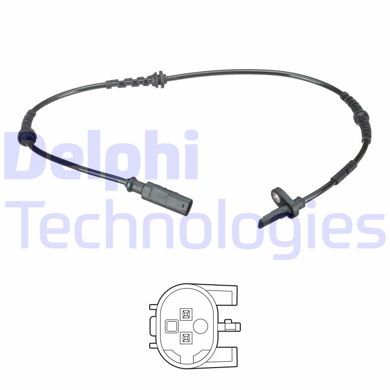 Delphi Diesel ABS sensor SS20596