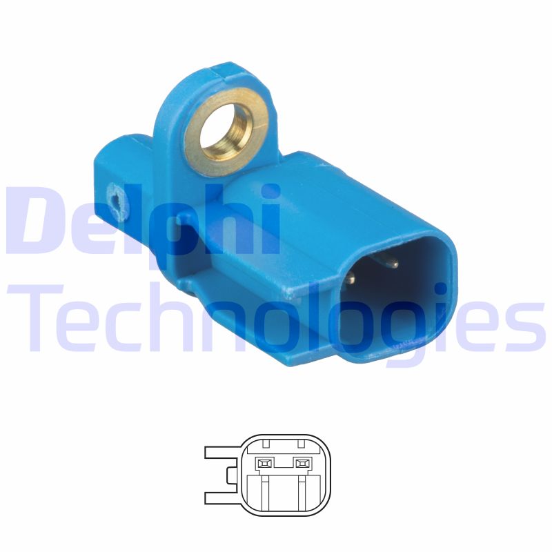 Delphi Diesel ABS sensor SS20607