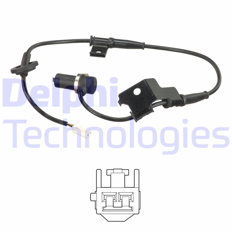 Delphi Diesel ABS sensor SS20614