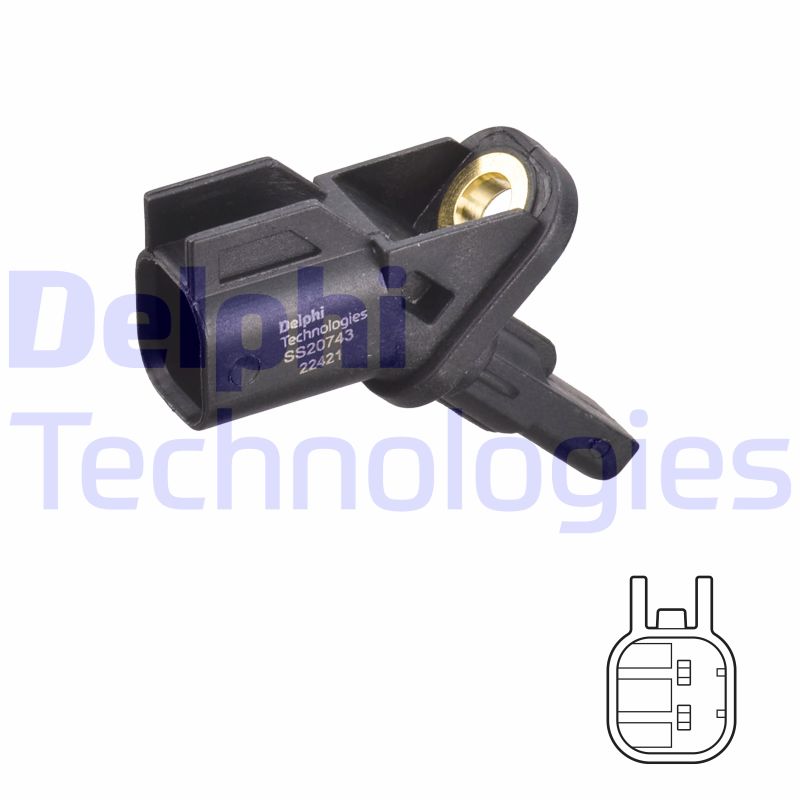 Delphi Diesel ABS sensor SS20743
