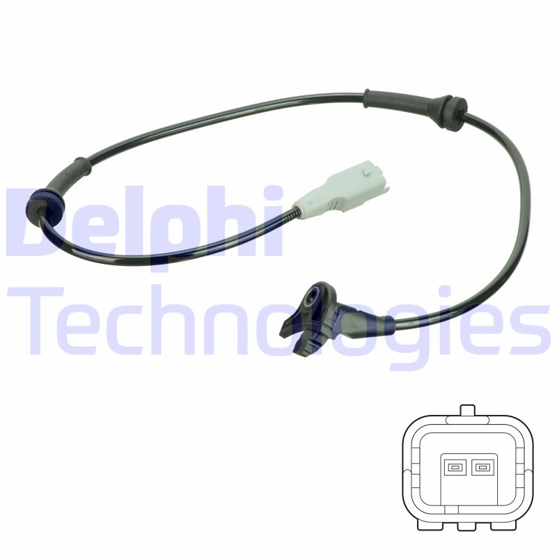 Delphi Diesel ABS sensor SS20745
