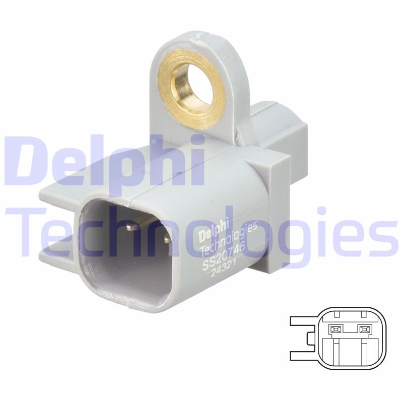 Delphi Diesel ABS sensor SS20746