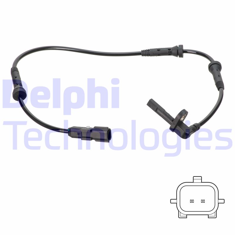 Delphi Diesel ABS sensor SS20750