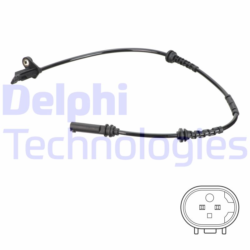 Delphi Diesel ABS sensor SS20762