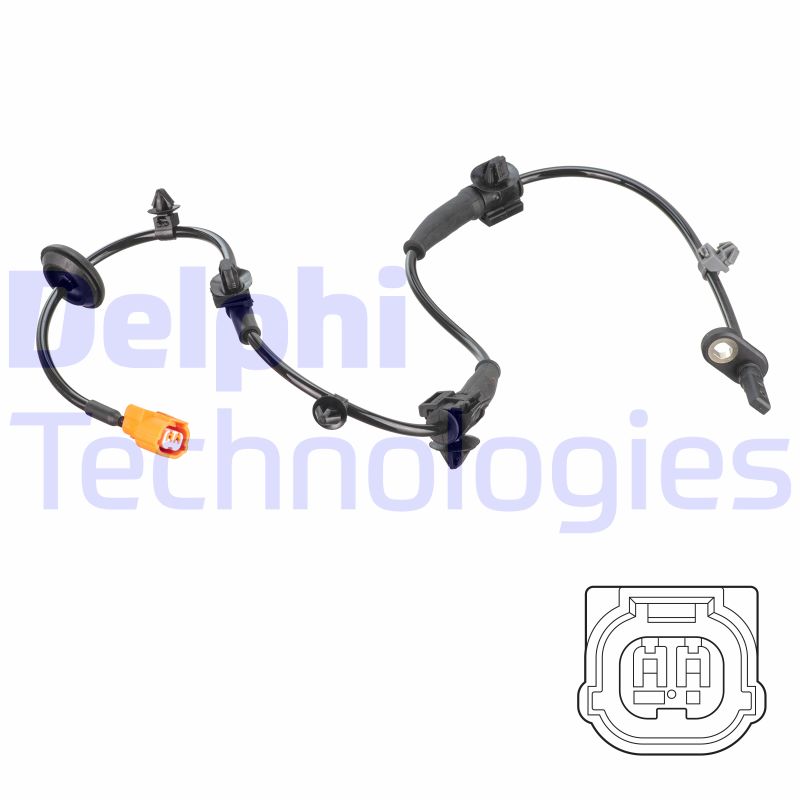 Delphi Diesel ABS sensor SS20782