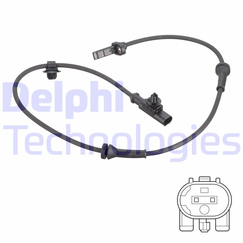 Delphi Diesel ABS sensor SS20786