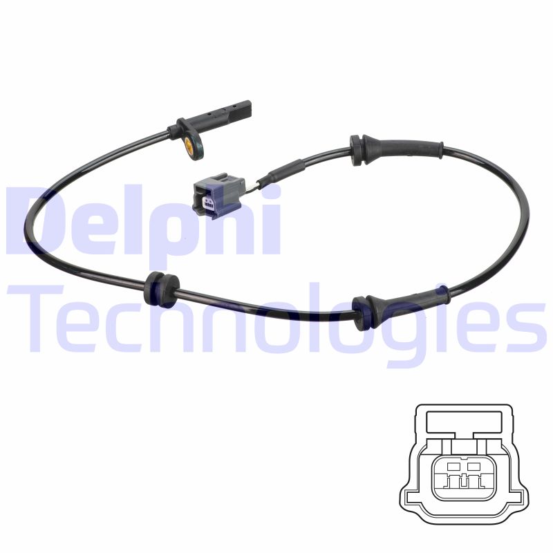 Delphi Diesel ABS sensor SS20796