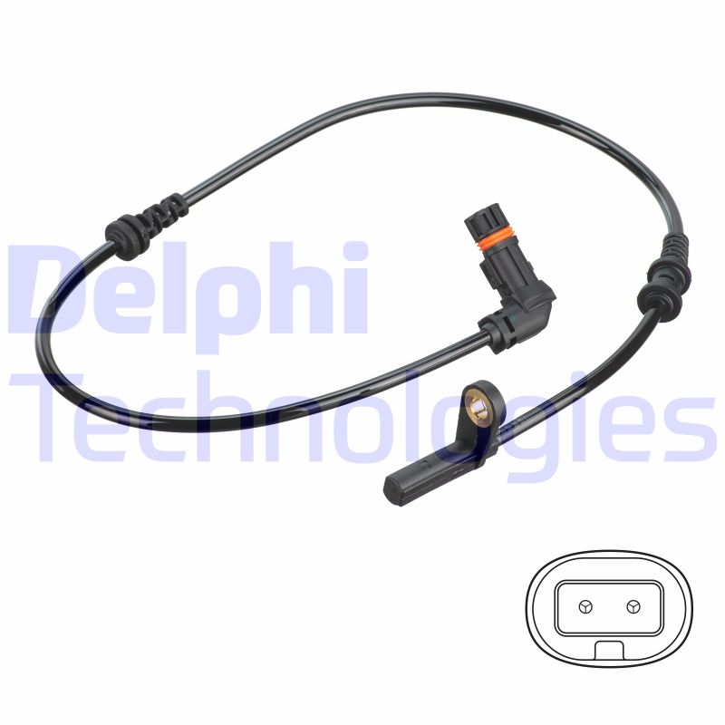 Delphi Diesel ABS sensor SS20797