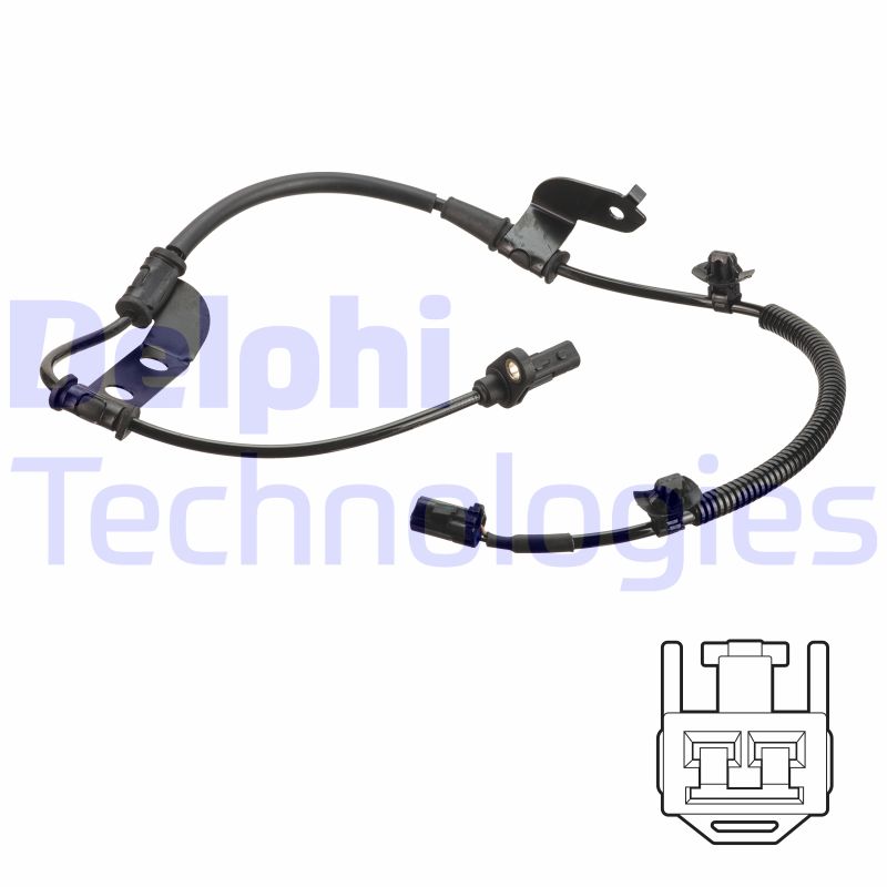 Delphi Diesel ABS sensor SS20803