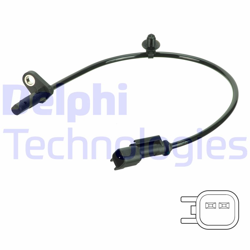 Delphi Diesel ABS sensor SS20805