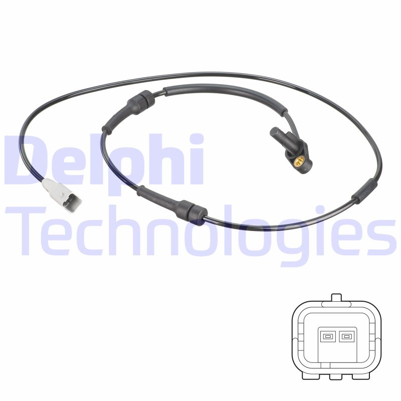 Delphi Diesel ABS sensor SS20810