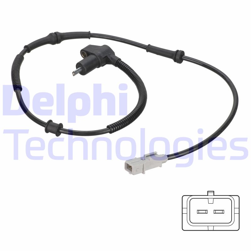 Delphi Diesel ABS sensor SS20811