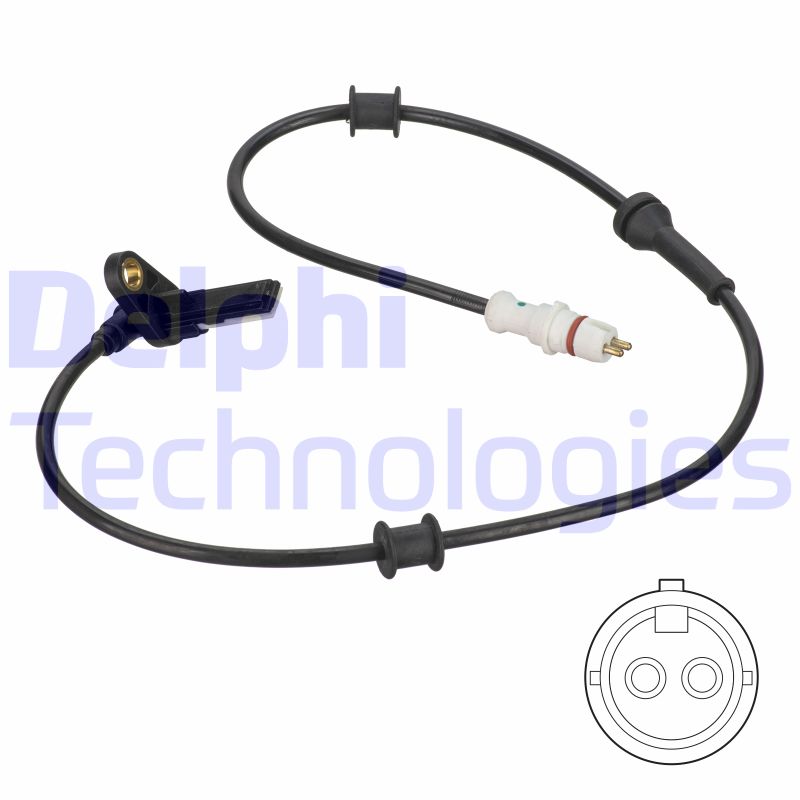 Delphi Diesel ABS sensor SS20814