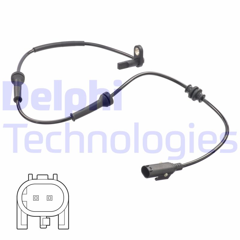 Delphi Diesel ABS sensor SS20815