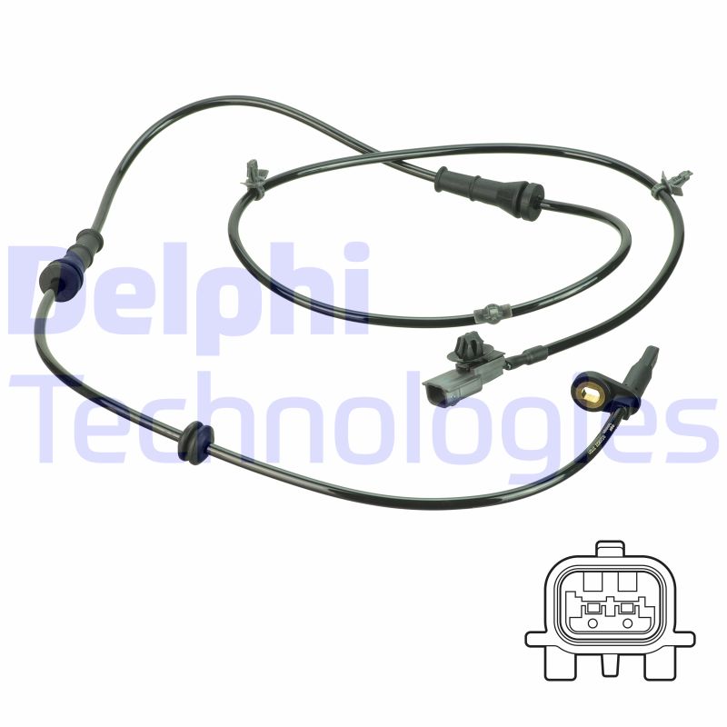 Delphi Diesel ABS sensor SS20822