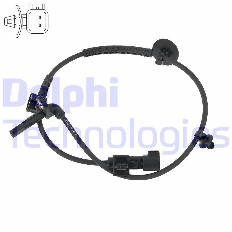 Delphi Diesel ABS sensor SS21216-12B1