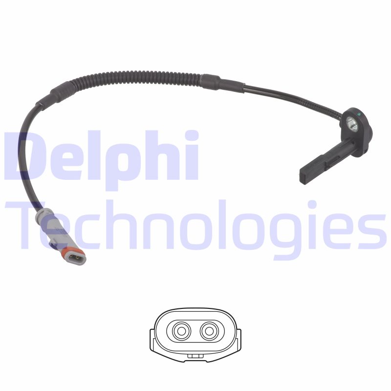 Delphi Diesel ABS sensor SS21252-12B1