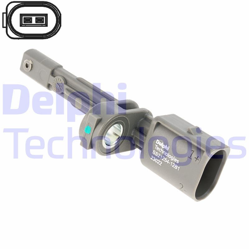 Delphi Diesel ABS sensor SS21254-12B1