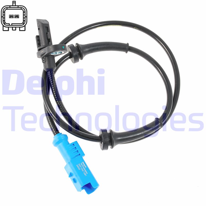 Delphi Diesel ABS sensor SS21255-12B1