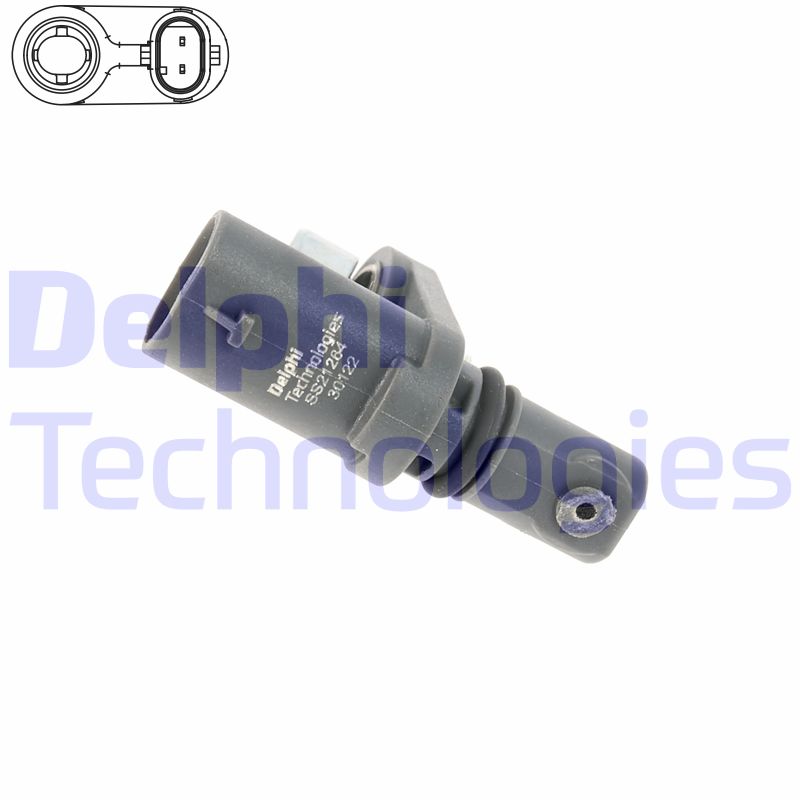 Delphi Diesel ABS sensor SS21264-12B1
