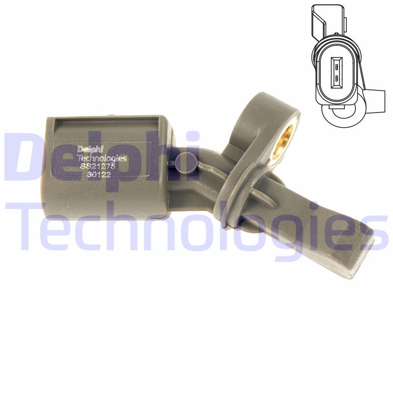 Delphi Diesel ABS sensor SS21275-12B1