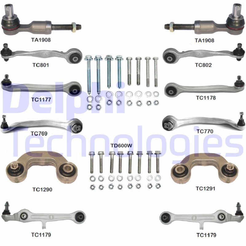 Delphi Diesel Draagarm reparatieset TC1500KIT