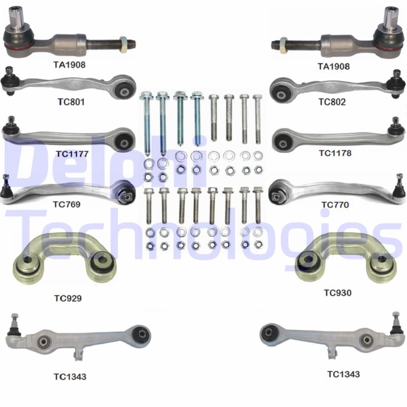 Delphi Diesel Draagarm reparatieset TC1900KIT