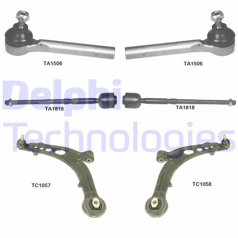 Delphi Diesel Draagarm reparatieset TC1960KIT