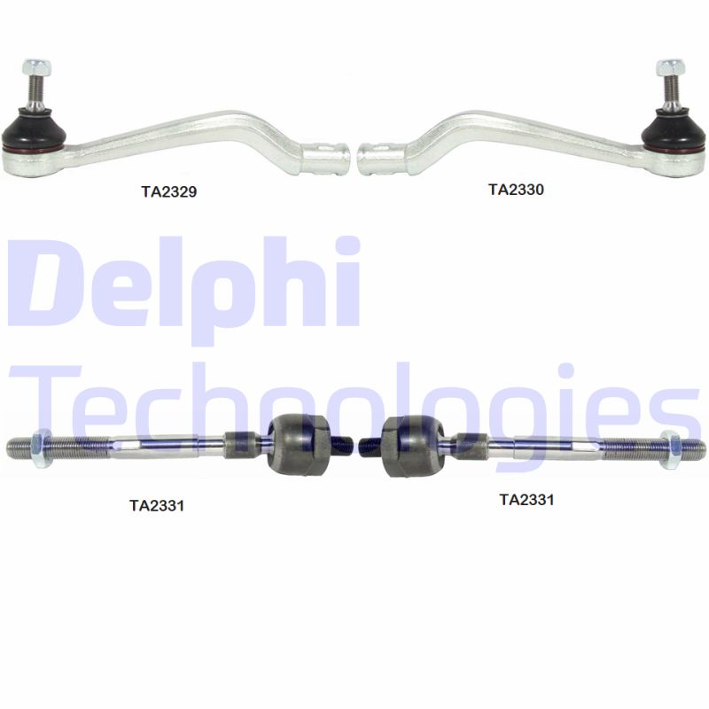 Delphi Diesel Draagarm reparatieset TC1980KIT