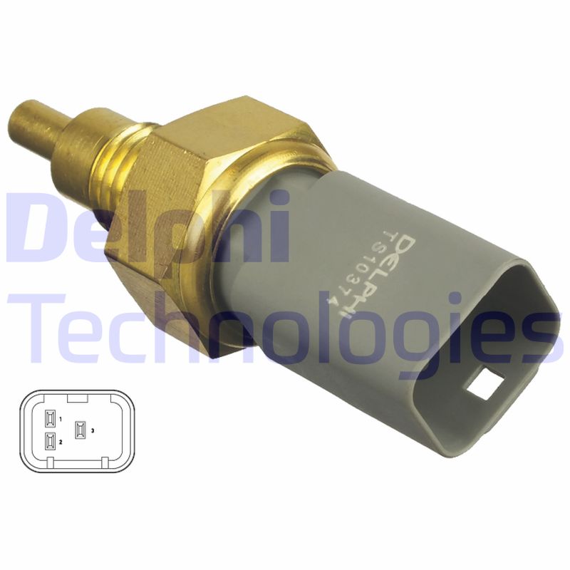 Delphi Diesel Temperatuursensor TS10374
