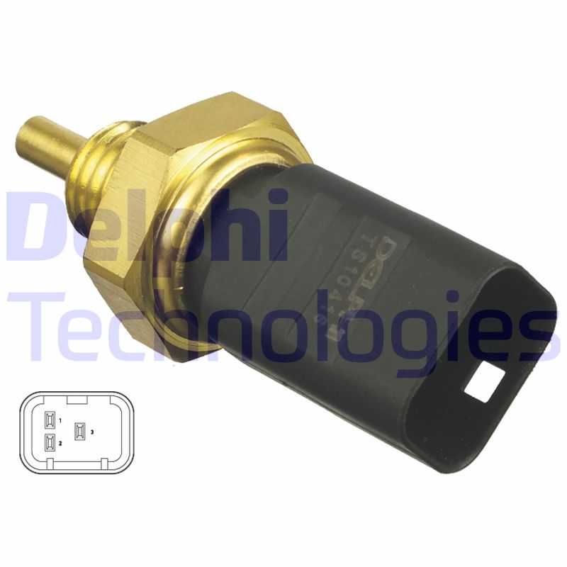 Delphi Diesel Temperatuursensor TS10416
