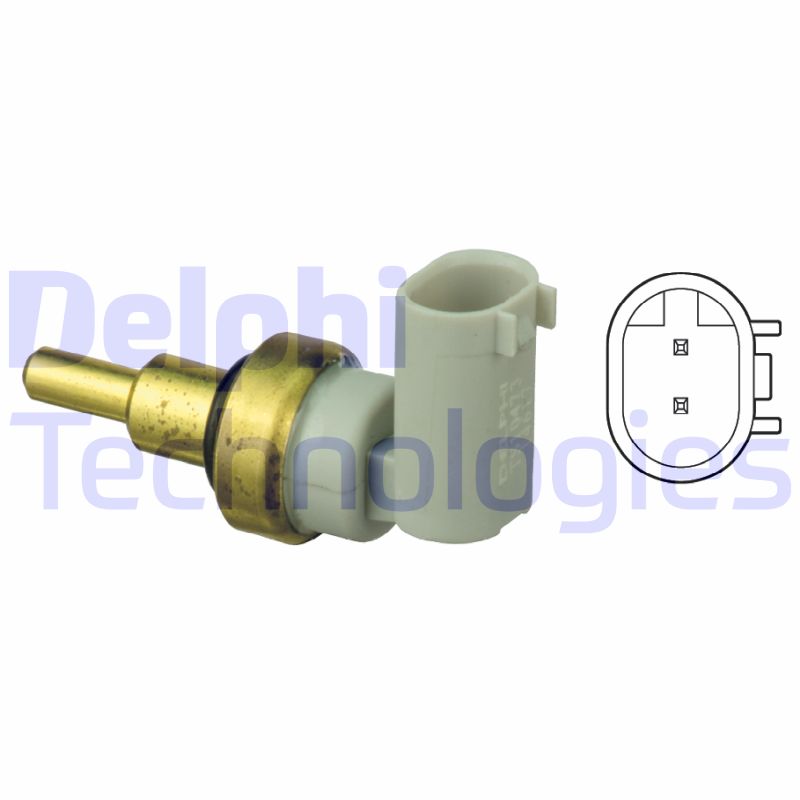 Delphi Diesel Temperatuursensor TS10473