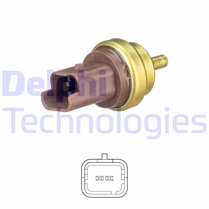 Delphi Diesel Temperatuursensor TS10477