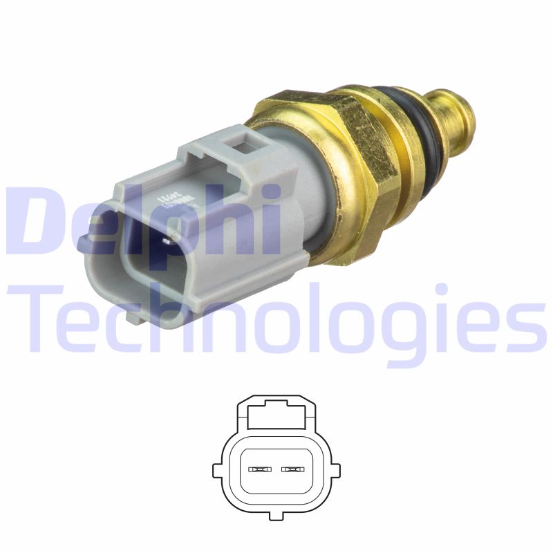 Delphi Diesel Temperatuursensor TS10481