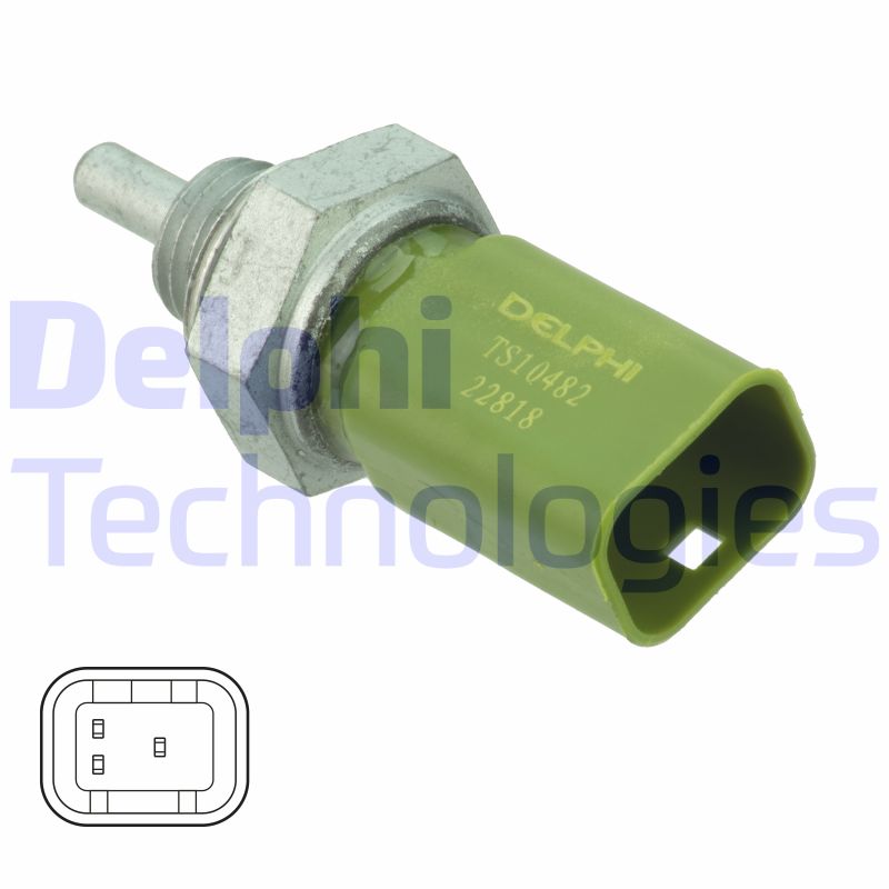 Delphi Diesel Temperatuursensor TS10482