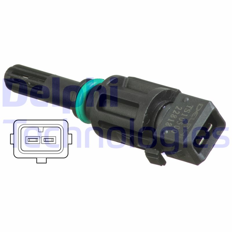 Delphi Diesel Temperatuursensor TS10500