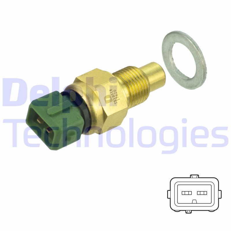 Delphi Diesel Temperatuursensor TS10518
