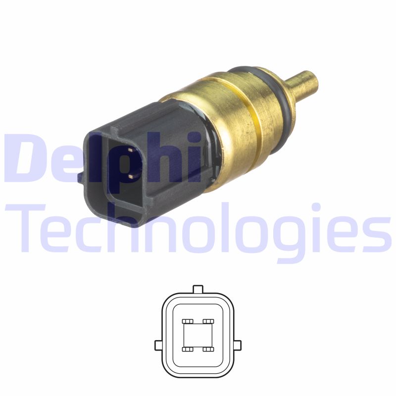 Delphi Diesel Temperatuursensor TS10528