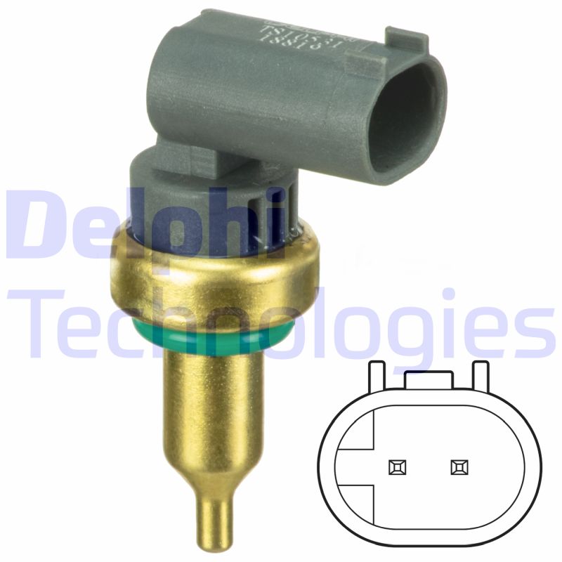 Delphi Diesel Temperatuursensor TS10531