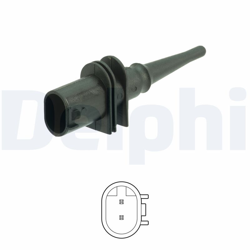 Delphi Diesel Buitentemperatuur sensor TS10533