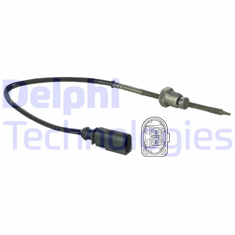 Delphi Diesel Sensor uitlaatgastemperatuur TS30021