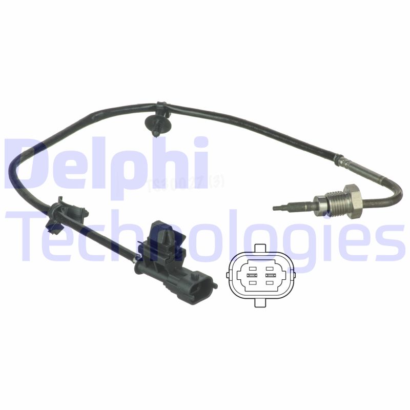 Delphi Diesel Sensor uitlaatgastemperatuur TS30027