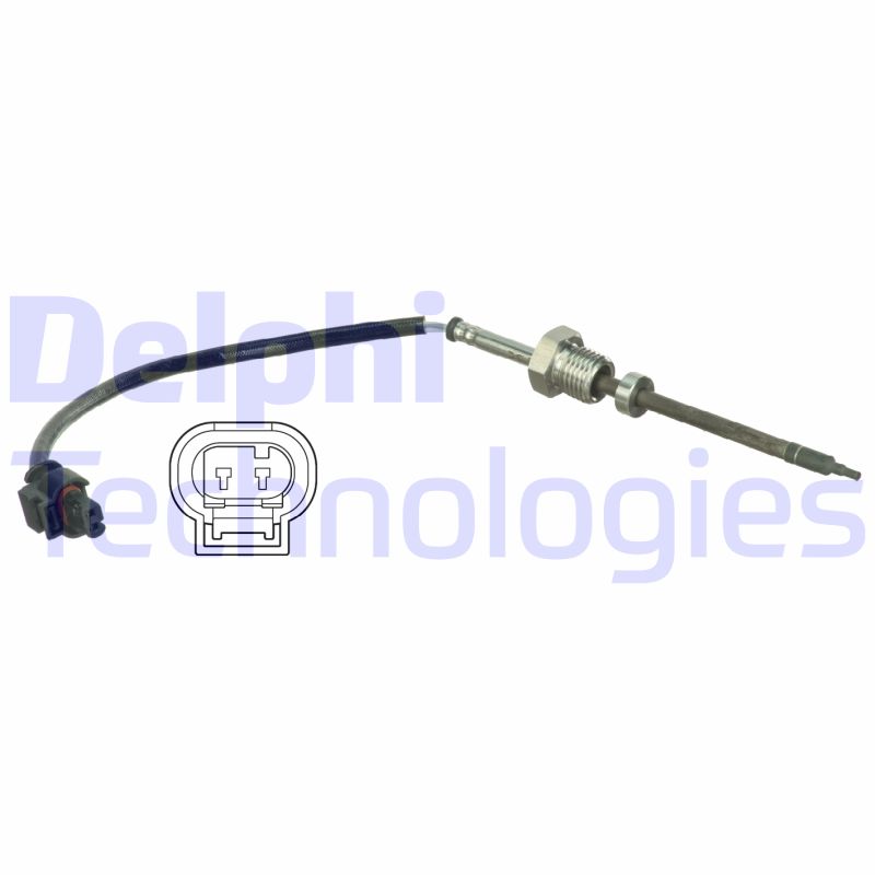 Delphi Diesel Sensor uitlaatgastemperatuur TS30069