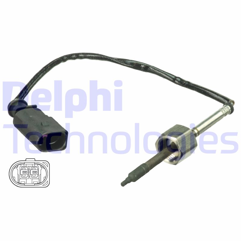 Delphi Diesel Sensor uitlaatgastemperatuur TS30074