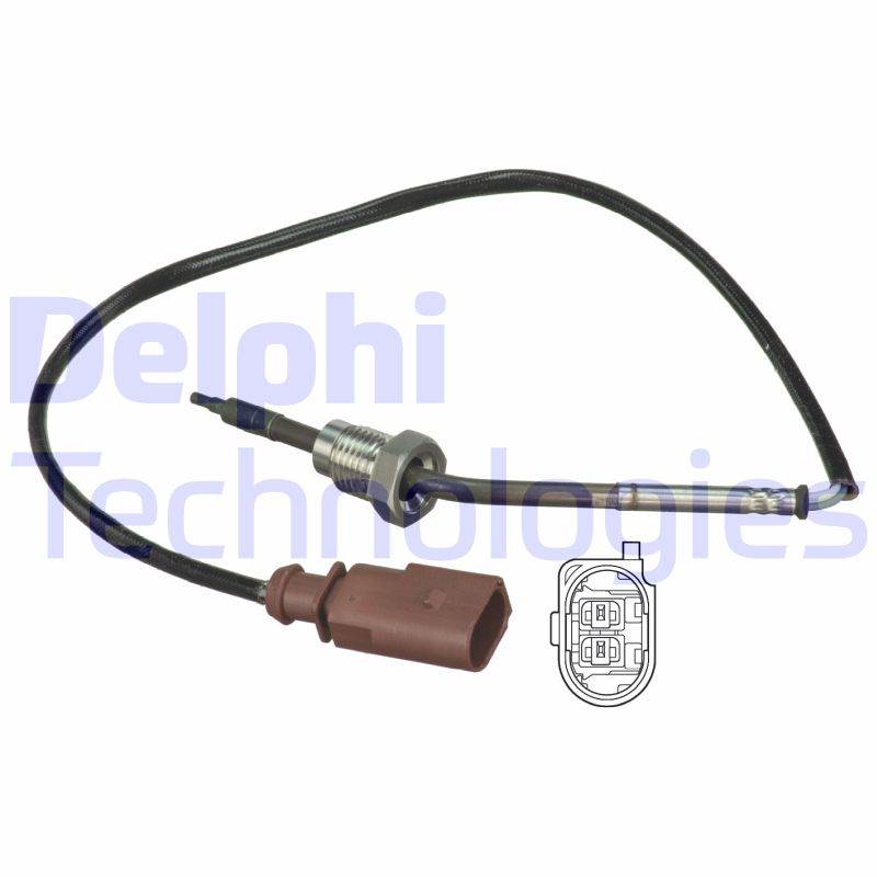 Delphi Diesel Sensor uitlaatgastemperatuur TS30077