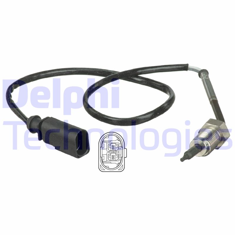 Delphi Diesel Sensor uitlaatgastemperatuur TS30084