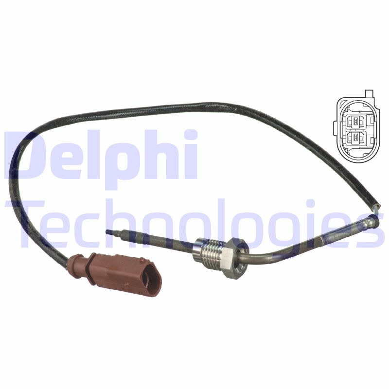 Delphi Diesel Sensor uitlaatgastemperatuur TS30086