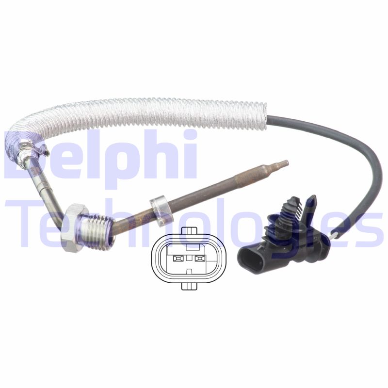 Delphi Diesel Sensor uitlaatgastemperatuur TS30099