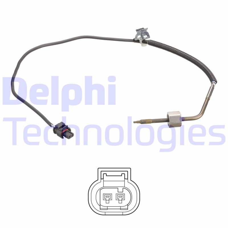 Delphi Diesel Sensor uitlaatgastemperatuur TS30101