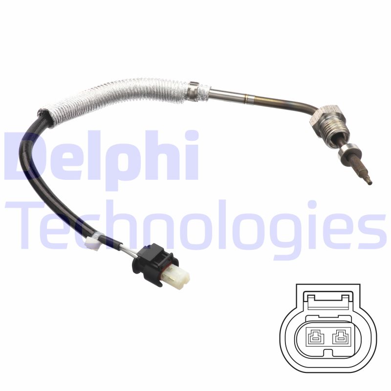 Delphi Diesel Sensor uitlaatgastemperatuur TS30104